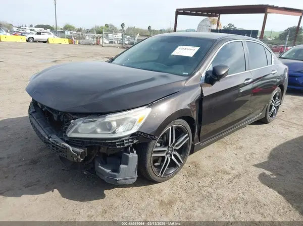 1HGCR2F16HA177142 2017 HONDA ACCORD - Image 2