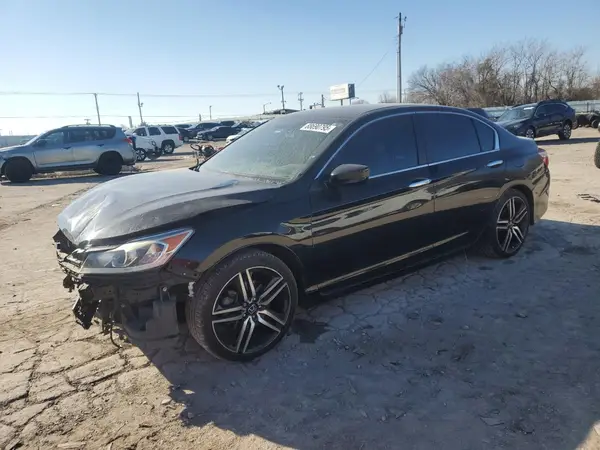 1HGCR2F16HA181501 2017 HONDA ACCORD - Image 1