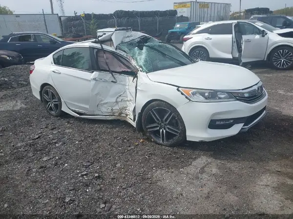 1HGCR2F16HA196502 2017 HONDA ACCORD - Image 1