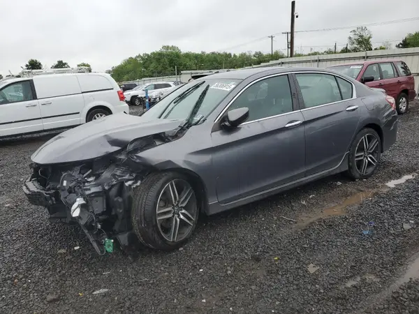 1HGCR2F16HA202699 2017 HONDA ACCORD - Image 1