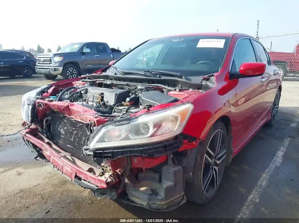 1HGCR2F16HA205912 2017 HONDA ACCORD - Image 2