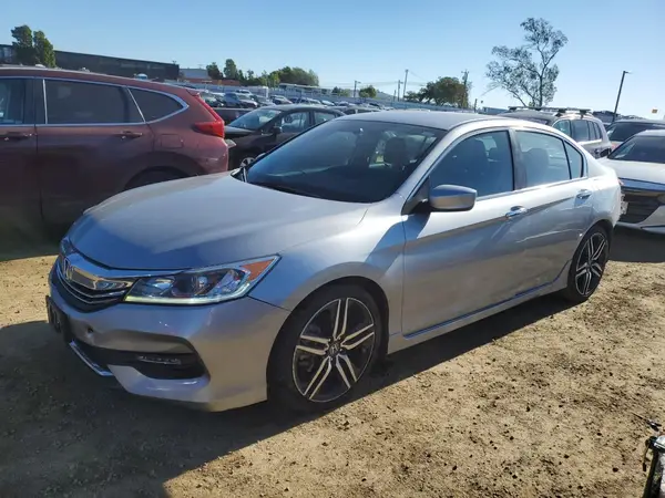 1HGCR2F16HA207787 2017 HONDA ACCORD - Image 1