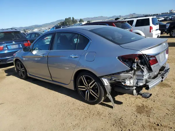 1HGCR2F16HA207787 2017 HONDA ACCORD - Image 2