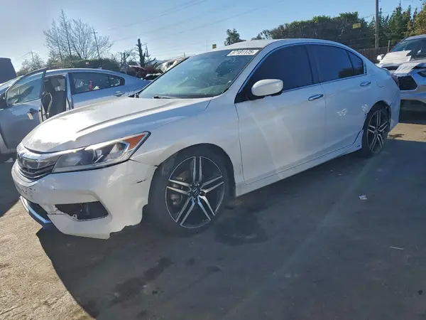 1HGCR2F16HA215887 2017 HONDA ACCORD - Image 1