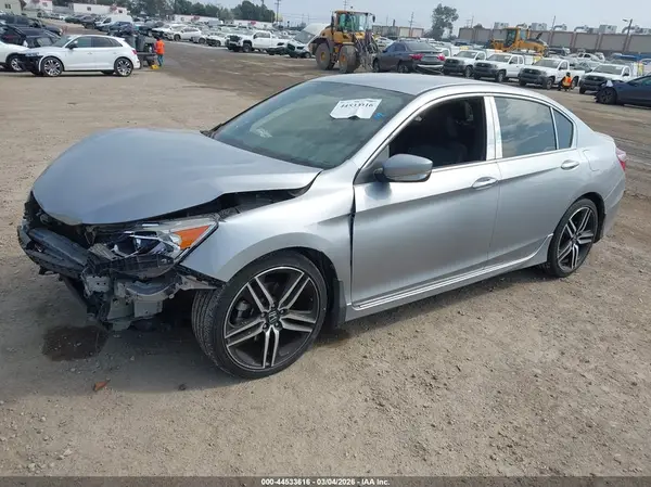 1HGCR2F16HA222287 2017 HONDA ACCORD - Image 2