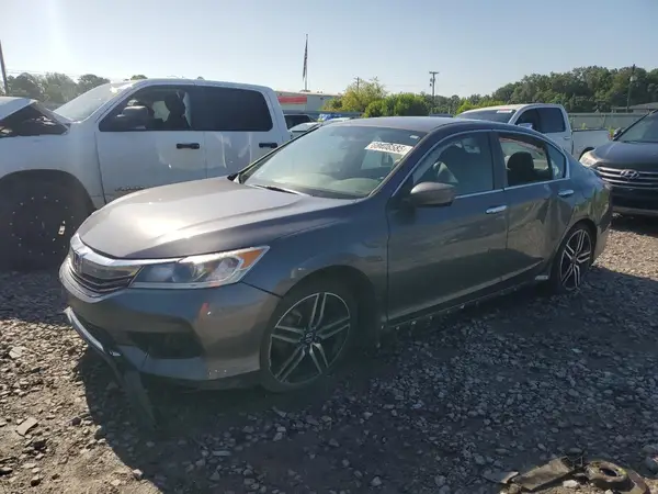 1HGCR2F16HA223908 2017 HONDA ACCORD - Image 1