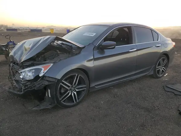 1HGCR2F16HA225612 2017 HONDA ACCORD - Image 1