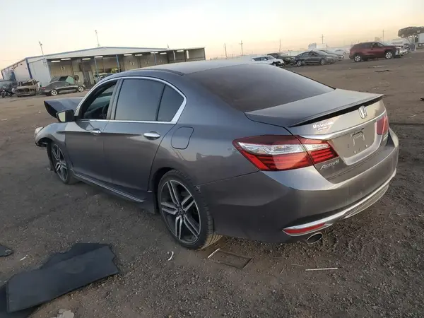 1HGCR2F16HA225612 2017 HONDA ACCORD - Image 2