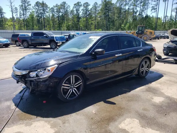 1HGCR2F16HA227540 2017 HONDA ACCORD - Image 1