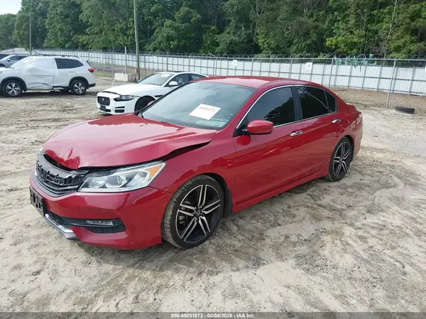 1HGCR2F16HA260800 2017 HONDA ACCORD - Image 2