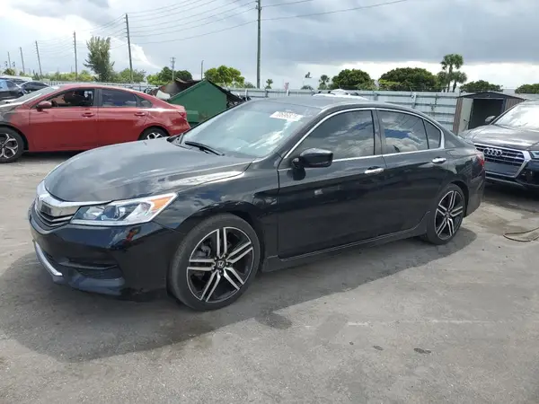 1HGCR2F16HA281579 2017 HONDA ACCORD - Image 1