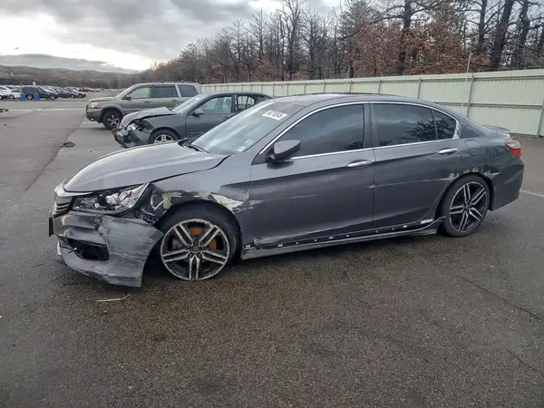 1HGCR2F16HA290430 2017 HONDA ACCORD - Image 1