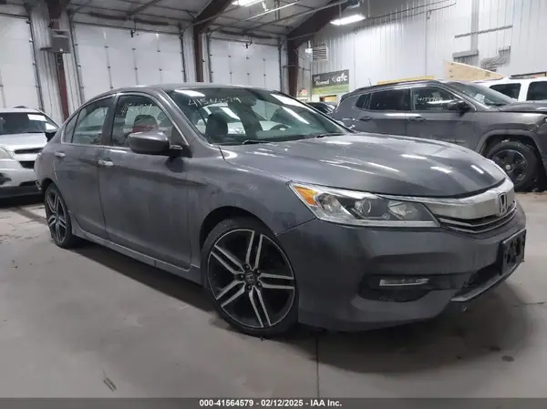 1HGCR2F16HA292825 2017 HONDA ACCORD - Image 1