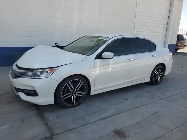 1HGCR2F16HA296003 2017 HONDA ACCORD - Image 1