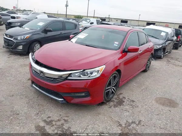 1HGCR2F17HA001913 2017 HONDA ACCORD - Image 2