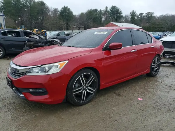 1HGCR2F17HA005458 2017 HONDA ACCORD - Image 1