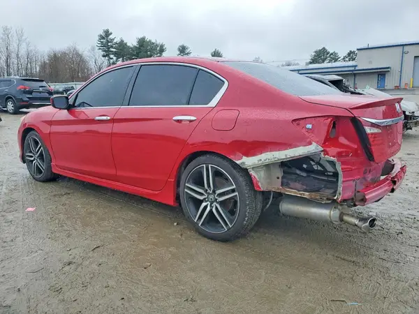 1HGCR2F17HA005458 2017 HONDA ACCORD - Image 2
