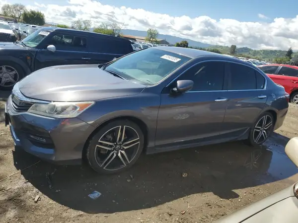 1HGCR2F17HA006528 2017 HONDA ACCORD - Image 1