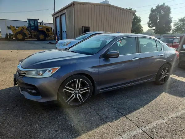 1HGCR2F17HA007646 2017 HONDA ACCORD - Image 1