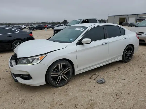 1HGCR2F17HA017951 2017 HONDA ACCORD - Image 1