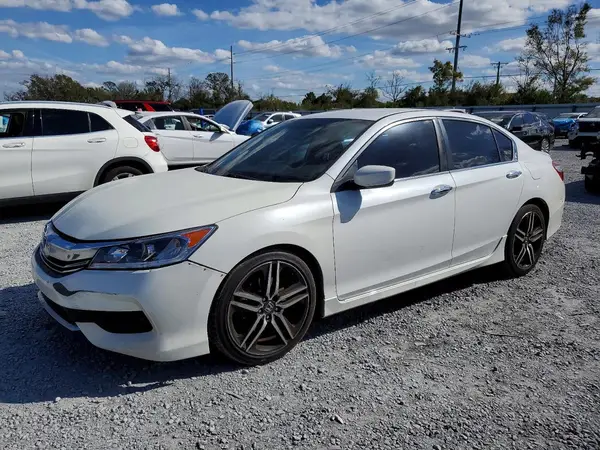 1HGCR2F17HA021613 2017 HONDA ACCORD - Image 1