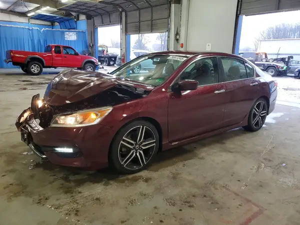 1HGCR2F17HA025273 2017 HONDA ACCORD - Image 1