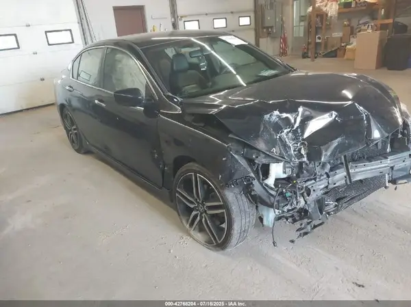1HGCR2F17HA033308 2017 HONDA ACCORD - Image 1