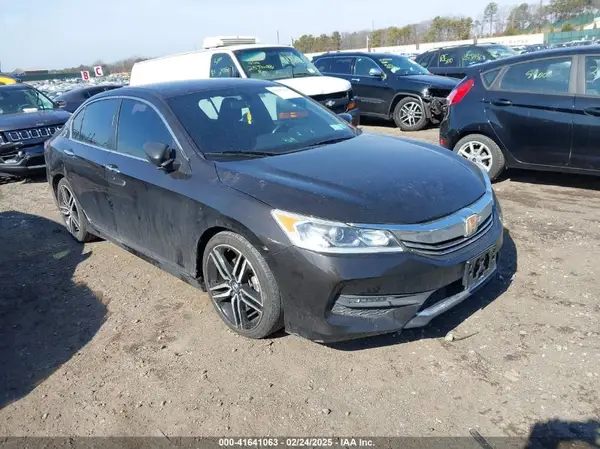 1HGCR2F17HA040775 2017 HONDA ACCORD - Image 1