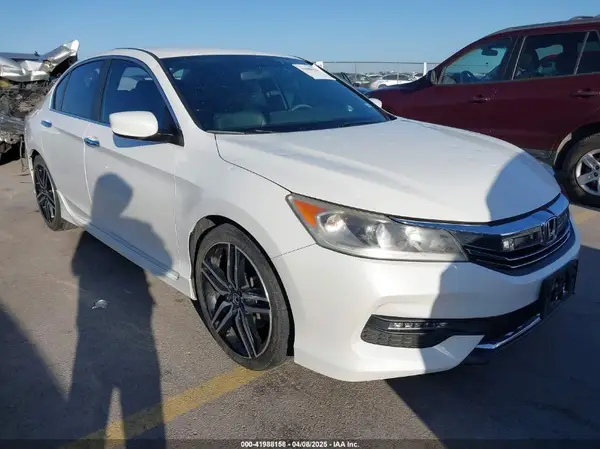 1HGCR2F17HA040937 2017 HONDA ACCORD - Image 1