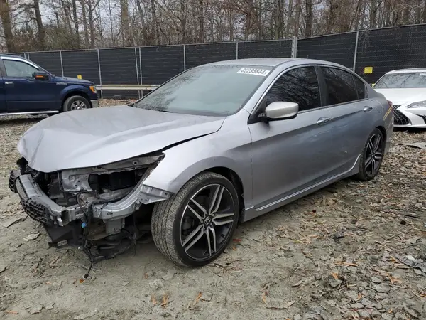 1HGCR2F17HA042090 2017 HONDA ACCORD - Image 1