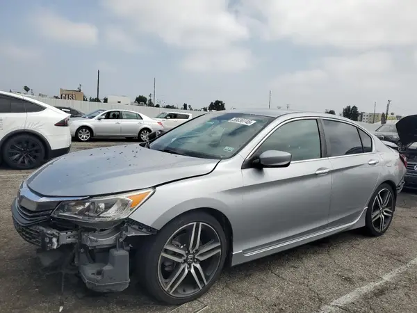 1HGCR2F17HA043157 2017 HONDA ACCORD - Image 1
