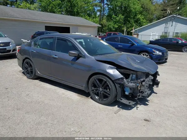 1HGCR2F17HA045149 2017 HONDA ACCORD - Image 1