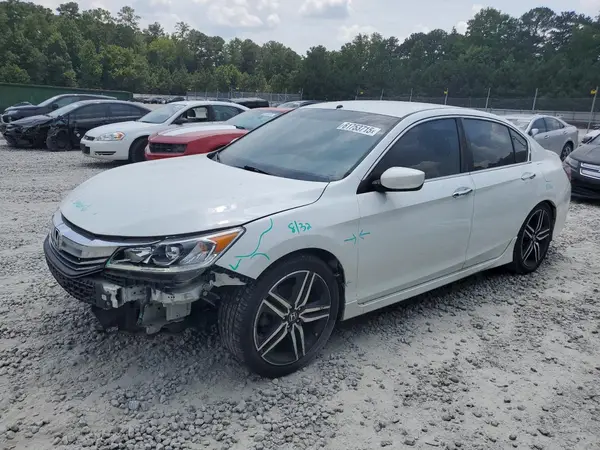 1HGCR2F17HA057950 2017 HONDA ACCORD - Image 1