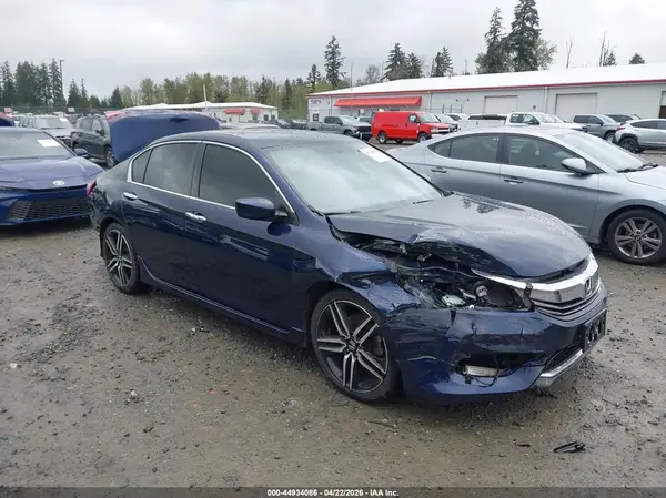 1HGCR2F17HA066311 2017 HONDA ACCORD - Image 1