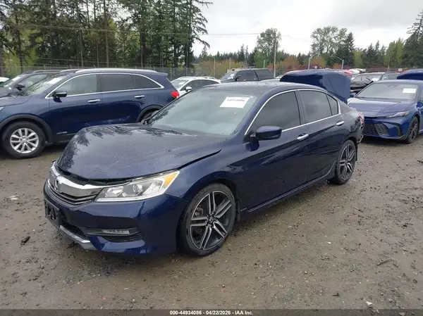 1HGCR2F17HA066311 2017 HONDA ACCORD - Image 2
