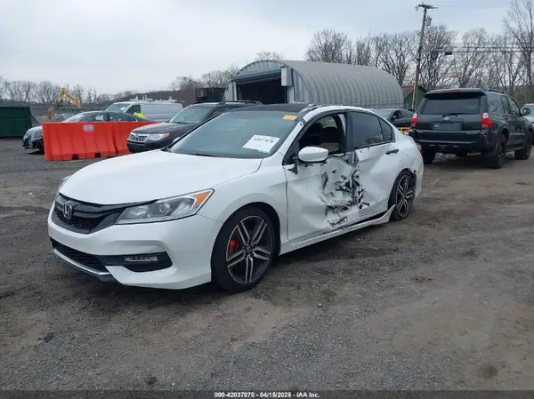 1HGCR2F17HA072898 2017 HONDA ACCORD - Image 2