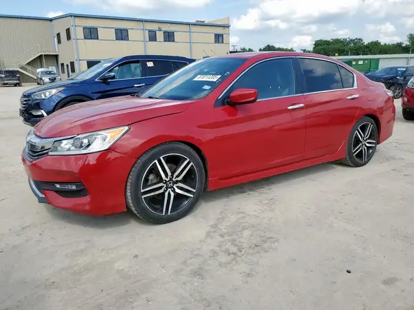 1HGCR2F17HA078913 2017 HONDA ACCORD - Image 1