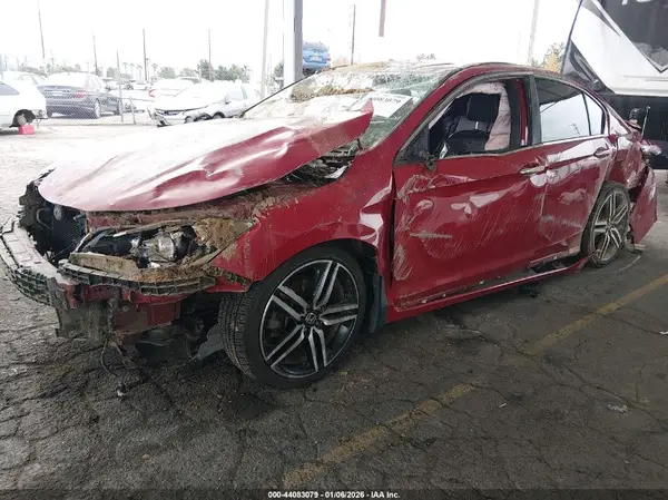 1HGCR2F17HA079916 2017 HONDA ACCORD - Image 2