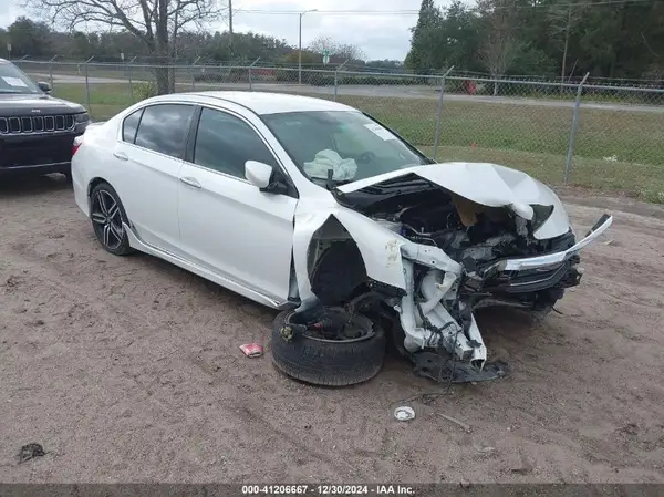 1HGCR2F17HA085876 2017 HONDA ACCORD - Image 1