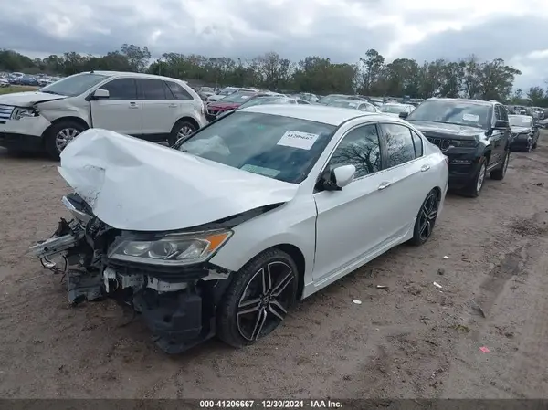 1HGCR2F17HA085876 2017 HONDA ACCORD - Image 2