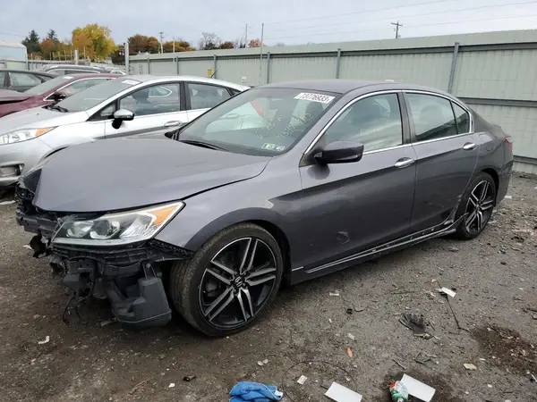 1HGCR2F17HA085974 2017 HONDA ACCORD - Image 1