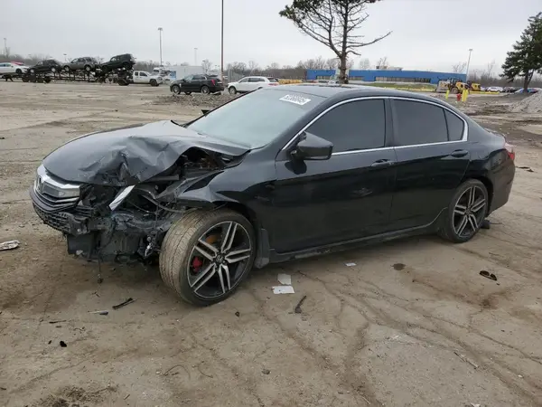 1HGCR2F17HA090446 2017 HONDA ACCORD - Image 1