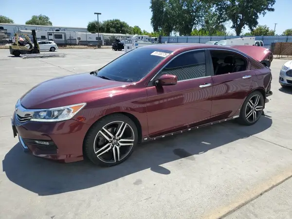 1HGCR2F17HA102482 2017 HONDA ACCORD - Image 1