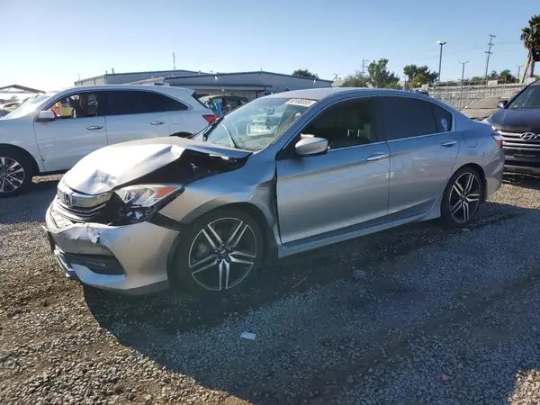 1HGCR2F17HA102546 2017 HONDA ACCORD - Image 1