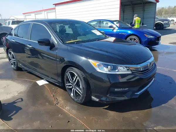 1HGCR2F17HA119718 2017 HONDA ACCORD - Image 1
