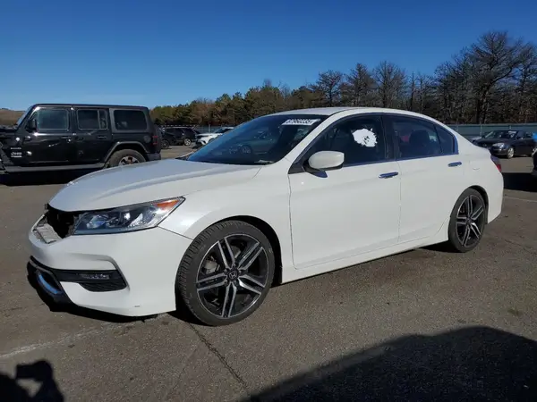 1HGCR2F17HA135272 2017 HONDA ACCORD - Image 1