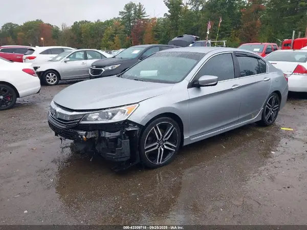 1HGCR2F17HA136406 2017 HONDA ACCORD - Image 2