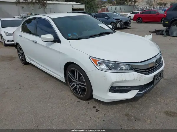 1HGCR2F17HA142819 2017 HONDA ACCORD - Image 1