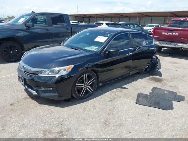 1HGCR2F17HA146899 2017 HONDA ACCORD - Image 2