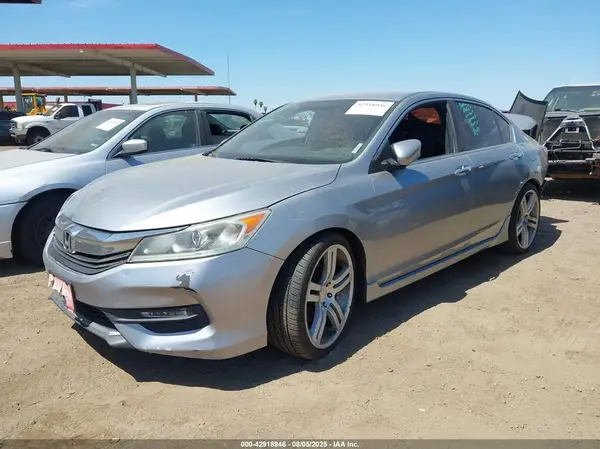 1HGCR2F17HA147812 2017 HONDA ACCORD - Image 2